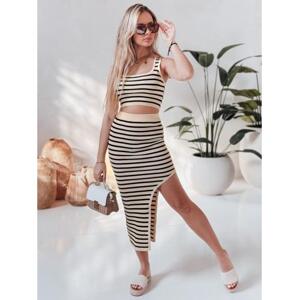 Dámska súprava SUMMERSA one size beige