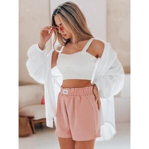 Dámske šortky OWN STYLE ružové