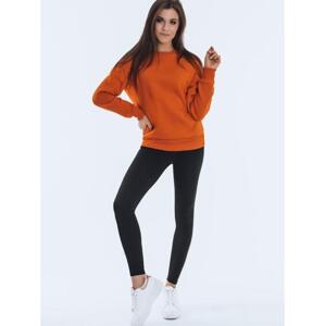 Dámska mikina FASHION II oranžová BY0317