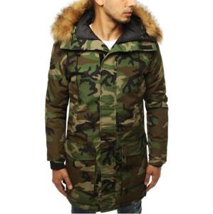 Pánska parka zimná maskáčová tx3130