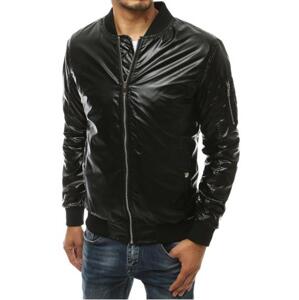Pánska bunda bomber černá tx3411