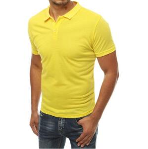 Pánsky polo triko žlté px0314