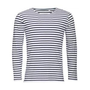 SOL'S MARINE MEN White / Navy
