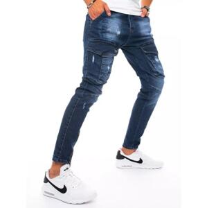 Pánske džínsovej jogger nohavice YOUTH