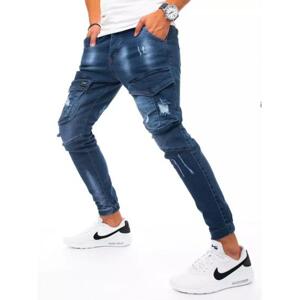 Pánske jogger nohavice granátové FREE