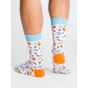 Pánske vzorované ponožky 3-pack