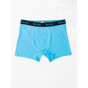 Svetlomodré pánske boxerky
