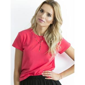 Dámske tričko PEACHY malinovo červená