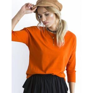 Dámska blúzka APRIL dark orange