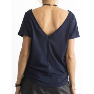 Dámske tričko FIRE navy blue