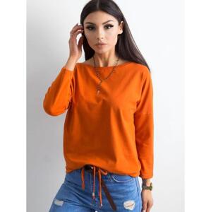 Dámska blúzka FIONA dark orange