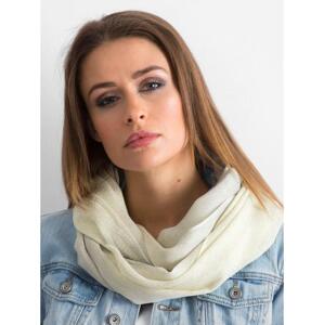 Dámsky šál trblietavý BRIDGETTE svetlo béžový