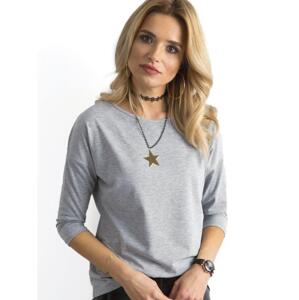 Dámska blúzka APRIL sivá