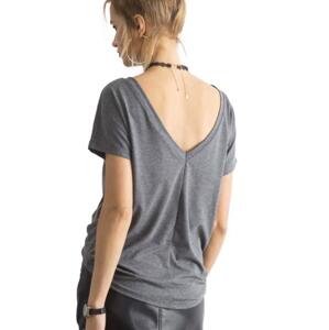 Dámske tričko FIRE dark grey