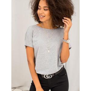 Dámske tričko FIRE grey