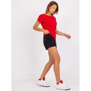 Dámske tričko FIRE red