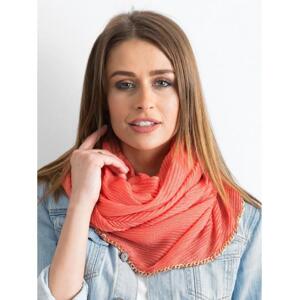 Dámska šatka ETHEREAL coral