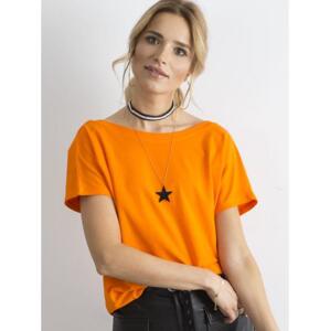 Dámske tričko FIRE orange