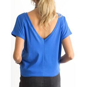 Dámske tričko FIRE blue