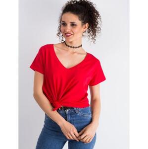 Dámske tričko EMORY red