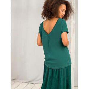 Dámske tričko FIRE dark green