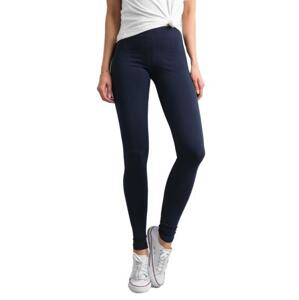 Dámske legíny BASIC navy blue