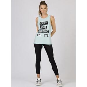 Dámsky športový top TOMMY LIFE Light blue
