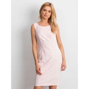 Dámske šaty CHASTITY light pink