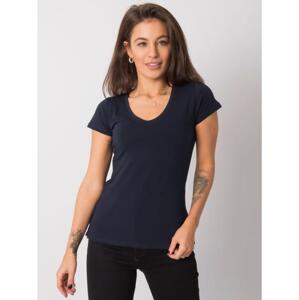 Dámske tričko SQUARE navy blue