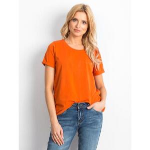 Dámske tričko TRANSFORMATIVE dark orange