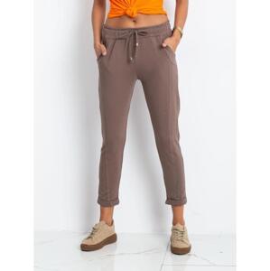 Dámske tepláky APPROACH dark beige