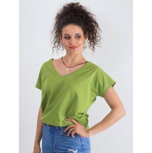 Dámske tričko EMORY light green