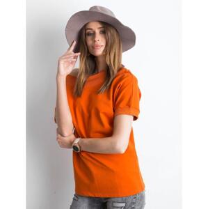 Dámska blúzka LEMONTREE dark orange