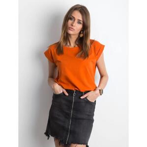 Dámske tričko REVOLUTION dark orange