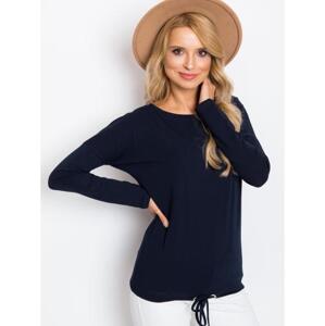 Dámska blúzka CARLA navy blue