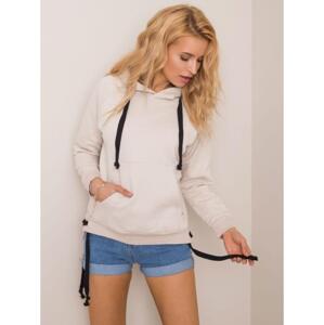Dámska mikina CASSIE beige