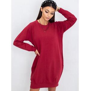 Dámske šaty CRISTINE burgundy
