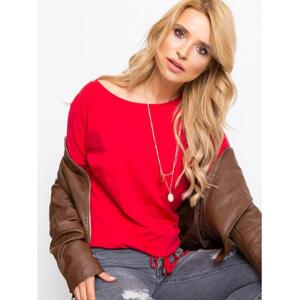 Dámska blúzka CARLA červená