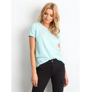 Dámske tričko TRANSFORMATIVE mint green