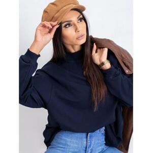 Dámska mikina TWIST navy blue