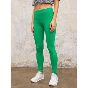 Dámske legíny BASIC green