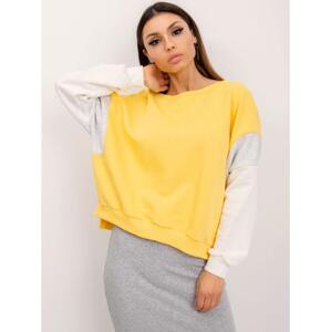 Dámska mikina Mona RUE PARIS Yellow