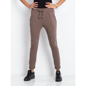 Dámske tepláky Cadence Brown