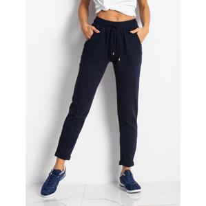 Dámske tepláky APPROACH navy blue