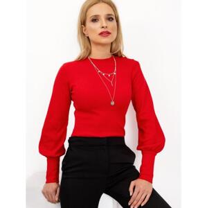 Dámska blúzka Lauren RUE PARIS červená