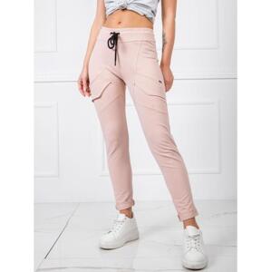 Dámske tepláky READY powder pink