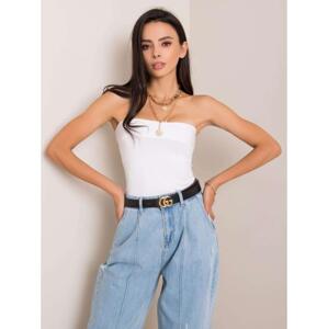Dámsky top AMOUR white