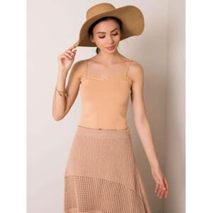 Dámsky top Chevy RUE PARIS beige
