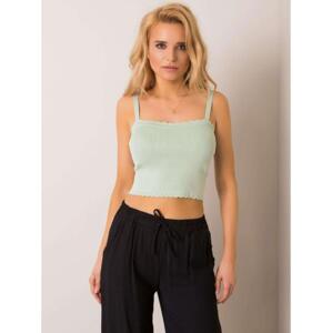 Dámsky top Chevy RUE PARIS light green