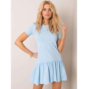 Dámske šaty Sully RUE PARIS light blue